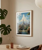 Çerçevesiz Poster Tapınaklar ve Doğa Sanat thumbnail 3