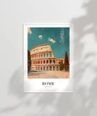 Çerçevesiz Poster Antik Roma Estetiği thumbnail 2