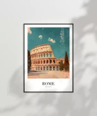 Çerçevesiz Poster Antik Roma Estetiği thumbnail 6