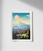 Çerçevesiz Poster Türkiye’nin Kalbi thumbnail 1