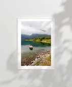 Çerçevesiz Poster Göl Kenarında Huzur thumbnail 2