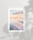 Çerçevesiz Poster Sonsuzluğa Akan Deniz thumbnail 2