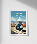 Çerçevesiz Poster Akdeniz Zarafeti thumbnail 1