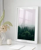 Çerçevesiz Poster Doğanın Gizemi thumbnail 4