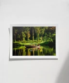 Çerçevesiz Poster Huzurlu Nehir Gezisi thumbnail 1