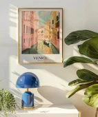 Çerçevesiz Poster Gondollar Şehri thumbnail 5