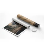 Çerçevesiz Poster Kuzey Kıyısındaki Evler thumbnail 8