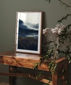 Çerçevesiz Poster Gölün Sessizliği thumbnail 4