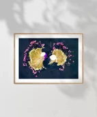 Çerçevesiz Poster Yaprak Yansımaları thumbnail 7