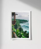 Çerçevesiz Poster Okyanusa Açılan Pencere thumbnail 1