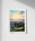 Çerçevesiz Poster Ankara’nın Doğal Güzellikleri thumbnail 1