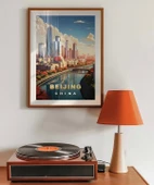 Çerçevesiz Poster Modern Çin’in Yüzü thumbnail 3