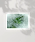 Çerçevesiz Poster Sisli Orman thumbnail 2