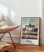 Çerçevesiz Poster Berlin Seyahat thumbnail 5