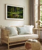 Çerçevesiz Poster Huzurlu Nehir Gezisi thumbnail 5