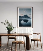 Çerçevesiz Poster Yansıyan Zirveler thumbnail 5