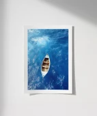 Çerçevesiz Poster Denizin Kalbinde thumbnail 1