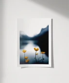 Çerçevesiz Poster Doğanın Altınları thumbnail 1