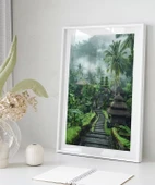 Çerçevesiz Poster Sisler İçinde Tapınak thumbnail 4