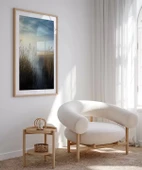 Çerçevesiz Poster Gökyüzü ve Su Arasında thumbnail 3