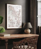 Çerçevesiz Poster Beyazın Sade Güzelliği thumbnail 3