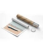 Çerçevesiz Poster Kumsaldaki Kayık thumbnail 8