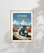 Çerçevesiz Poster Akdeniz Zarafeti thumbnail 7