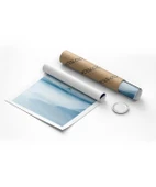 Çerçevesiz Poster Sislerin İçindeki Dağlar thumbnail 8