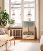 Çerçevesiz Poster Paris’in İkonu thumbnail 5