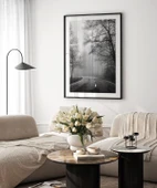 Çerçevesiz Poster Sisli Yolculuk thumbnail 4