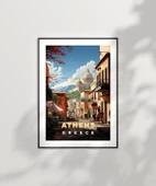 Çerçevesiz Poster Tarih ve Modern Yaşam thumbnail 7