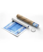 Çerçevesiz Poster Çiçeklerin Ardındaki Kapı thumbnail 8