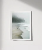 Çerçevesiz Poster Dalgaların Fısıltısı thumbnail 1