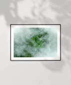 Çerçevesiz Poster Sisli Orman thumbnail 6