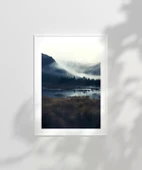 Çerçevesiz Poster Gölün Sessizliği thumbnail 2