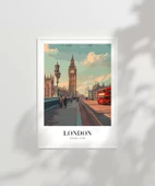 Çerçevesiz Poster Paraguay’ın Modern ve Tarihi Silüeti thumbnail 2