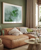 Çerçevesiz Poster Sisli Orman thumbnail 5