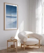 Çerçevesiz Poster Sislerin İçindeki Dağlar thumbnail 4