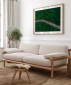 Çerçevesiz Poster Sonsuz Yeşillikler Arasında thumbnail 3