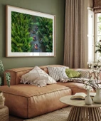 Çerçevesiz Poster Yeşil Nehir Serüveni thumbnail 3