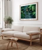 Çerçevesiz Poster Tropikal Nehirde Yolculuk thumbnail 4