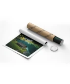 Çerçevesiz Poster Beyaz Zirveler ve Yeşil Vadi thumbnail 8