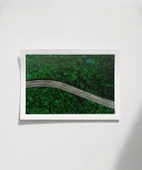 Çerçevesiz Poster Sonsuz Yeşillikler Arasında thumbnail 1