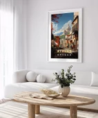 Çerçevesiz Poster Tarih ve Modern Yaşam thumbnail 4