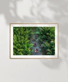 Çerçevesiz Poster Yeşil Nehir Serüveni thumbnail 7