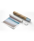 Çerçevesiz Poster Dingin Dalgalar thumbnail 8