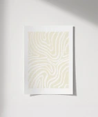 Çerçevesiz Poster Organik Formlar thumbnail 1