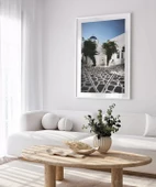 Çerçevesiz Poster Geleneksel Akdeniz Mimarisi thumbnail 4