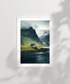 Çerçevesiz Poster Nehir Kıyısında Huzur thumbnail 2