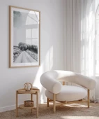 Çerçevesiz Poster Karlar Altında thumbnail 3